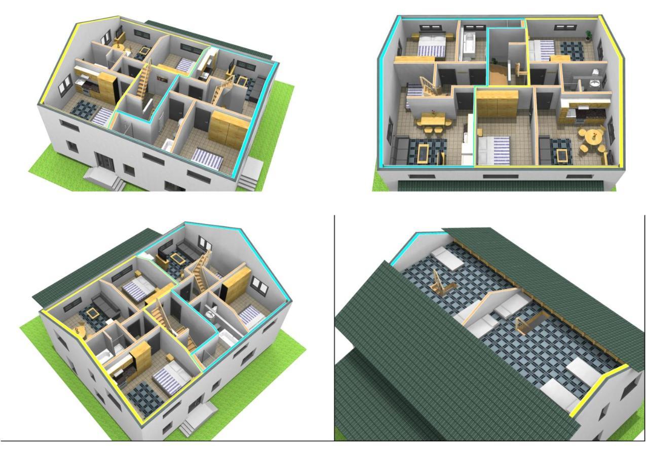 Apartmany Pod Sjezdovkou Abertamy Zewnętrze zdjęcie