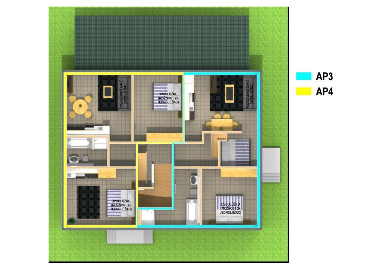 Apartmany Pod Sjezdovkou Abertamy Zewnętrze zdjęcie