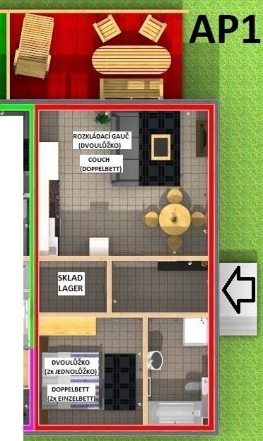 Apartmany Pod Sjezdovkou Abertamy Zewnętrze zdjęcie