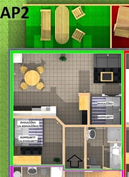 Apartmany Pod Sjezdovkou Abertamy Zewnętrze zdjęcie